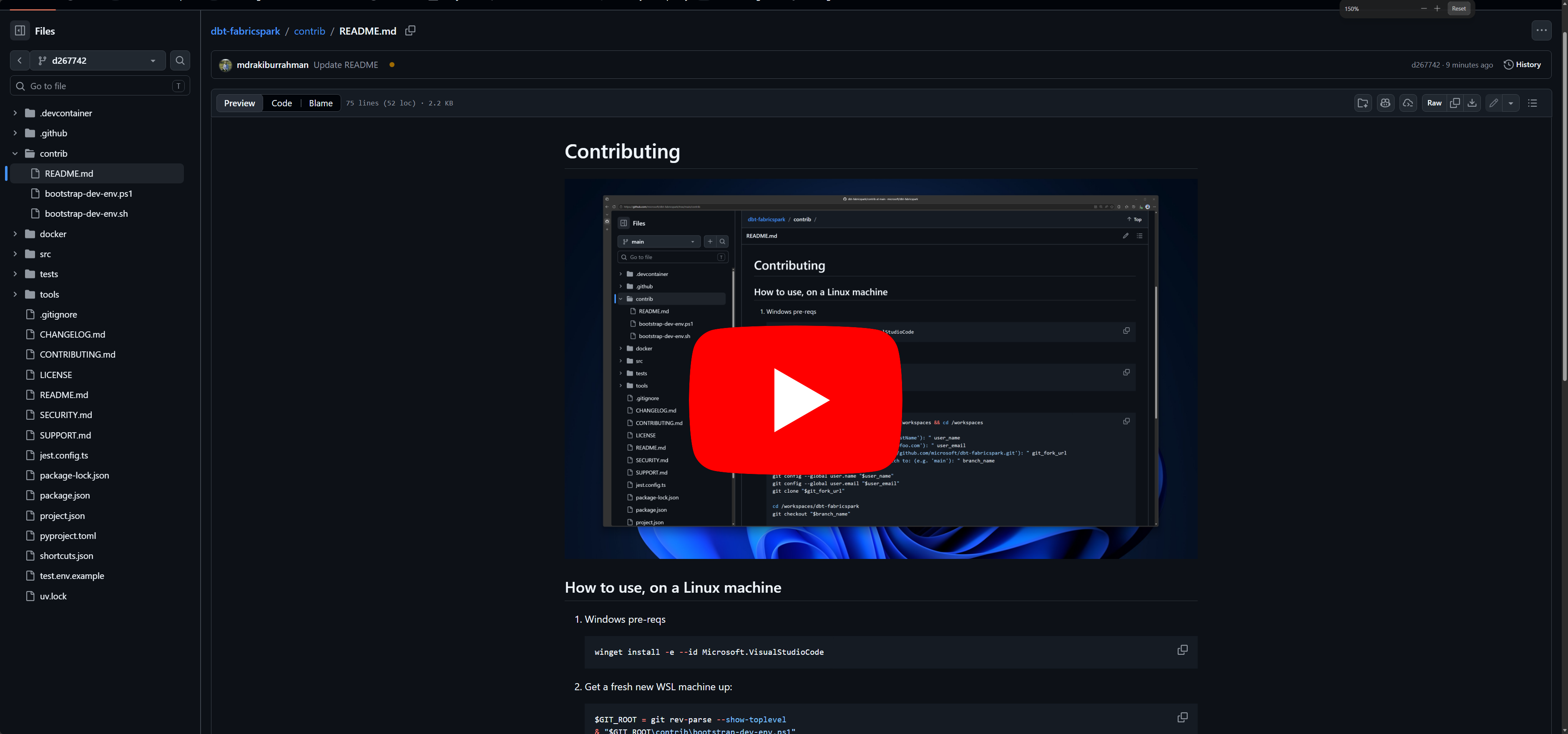 Deep-dive Walkthrough